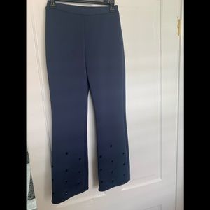 Cynthia Rowley High-waisted ankle pants